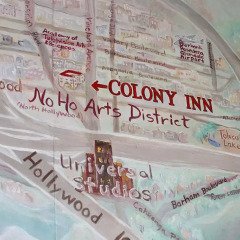 Отель Colony Inn США, Лос-Анджелес - отзывы, цены и фото номеров - забронировать отель Colony Inn онлайн спортивное сооружение