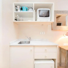 Апартаменты AinB Gothic-Jaume I Apartments Апартаменты с различными типами кроватей фото 11