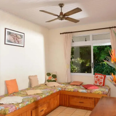 Отель Hitimoana Villa Tahiti Французская Полинезия, Папеэте - отзывы, цены и фото номеров - забронировать отель Hitimoana Villa Tahiti онлайн комната для гостей фото 3
