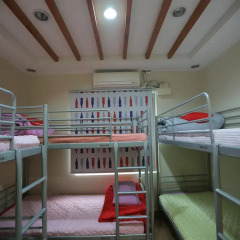 HaHa Guesthouse - Hostel Кровать в мужском общем номере с двухъярусной кроватью фото 6