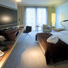 Radisson Blu Hotel, Cologne 4* Стандартный номер с различными типами кроватей фото 7