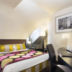 Hotel M 4* Номер Комфорт с различными типами кроватей