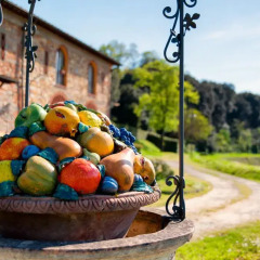 Отель Borgo Villa Castelletti спортивное сооружение