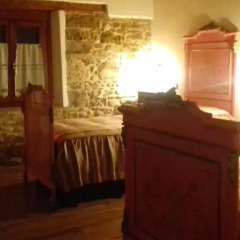 Отель Alloggio Agrituristico Conte Ottelio Прадамано комната для гостей фото 2