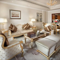 Kempinski Hotel & Residences Palm Jumeirah 5* Люкс с различными типами кроватей фото 5