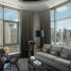 Renaissance New York Midtown Hotel 4* Стандартный номер с различными типами кроватей фото 6