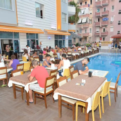 Kleopatra Arsi Hotel 4* Стандартный номер с двуспальной кроватью фото 5