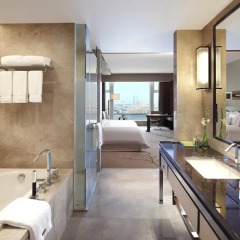 The Westin Pazhou Hotel Номер категории Премиум с различными типами кроватей фото 3