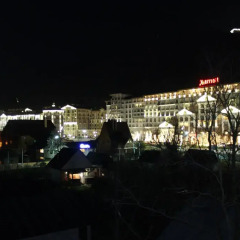 Гостиница on Ulitsa Estonskaya в Красной Поляне отзывы, цены и фото номеров - забронировать гостиницу on Ulitsa Estonskaya онлайн Красная Поляна вид на фасад
