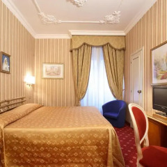 Hotel Eliseo 4* Стандартный номер с различными типами кроватей фото 3