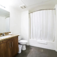Отель Ginosi Wilshire Apartel Апартаменты с различными типами кроватей фото 11