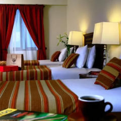 San Agustin El Dorado Hotel 4* Стандартный номер с различными типами кроватей фото 5