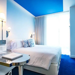 Отель NoMo SoHo 4* Стандартный номер с различными типами кроватей фото 3
