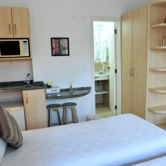 Отель Pousada Jureremirim 3* Апартаменты с различными типами кроватей фото 11