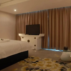 Yingshang Fanghao Hotel 3* Представительский номер с различными типами кроватей фото 6