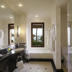 Отель Hilton Mauritius Resort & Spa 5* Полулюкс с различными типами кроватей фото 7