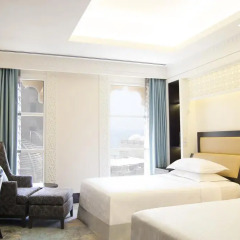 Отель Sheraton Sharjah Beach Resort & Spa 5* Номер Делюкс с различными типами кроватей фото 5