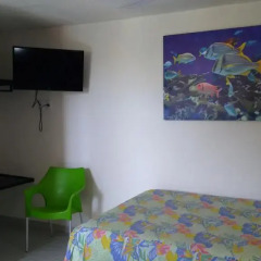 Hotel & Villas Los Pescaditos 2* Стандартный номер с двуспальной кроватью