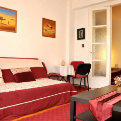 Отель Family Buda Apartment Венгрия, Будапешт - отзывы, цены и фото номеров - забронировать отель Family Buda Apartment онлайн комната для гостей фото 2