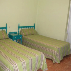 Отель Habitaciones Casablanca Стандартный номер с двуспальной кроватью (общая ванная комната) фото 4