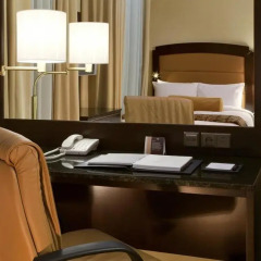 Гостиница Hilton Москва Ленинградская 5* Полулюкс с различными типами кроватей фото 5