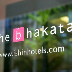 Отель the b hakata фитнесс-зал