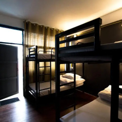 BTS Khaosan Hostel Кровать в общем номере фото 2