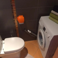 Отель Guest House Vecāķi ванная фото 2