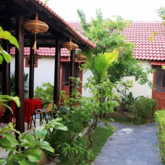 Отель Herbal Tea Homestay 2* Стандартный номер с различными типами кроватей фото 8