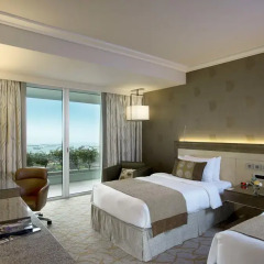 Отель Marina Bay Sands 5* Номер Делюкс с различными типами кроватей фото 11