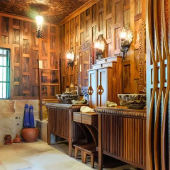 Отель Santhiya Koh Yao Yai Resort & Spa 5* Вилла с различными типами кроватей фото 13