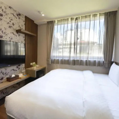 Ximen Hedo Hotel Kangding,Taipei 3* Улучшенный номер с различными типами кроватей фото 3