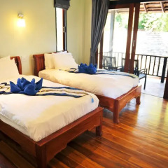 Отель Koh Tao Beach Club 3* Стандартный номер с различными типами кроватей фото 12