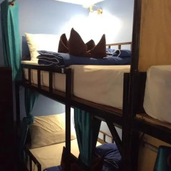 Moov Inn Garden Hostel Кровать в общем номере с двухъярусной кроватью фото 7