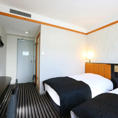APA Hotel Karuizawa-Ekimae Karuizawaso 3* Стандартный номер с 2 отдельными кроватями фото 4