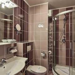 Mercure Sighisoara Binderbubi - Hotel & Spa 5* Стандартный номер с различными типами кроватей фото 2