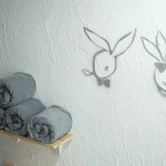 Rabbitat Hostel Кровать в общем номере фото 7