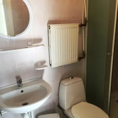 Отель Sunrise Apartments Латвия, Юрмала - отзывы, цены и фото номеров - забронировать отель Sunrise Apartments онлайн ванная