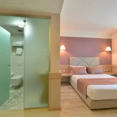 Te Stela Hotel 4* Улучшенный номер с различными типами кроватей фото 6