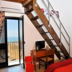 Отель B&B La Grotta Greca Стандартный номер фото 13