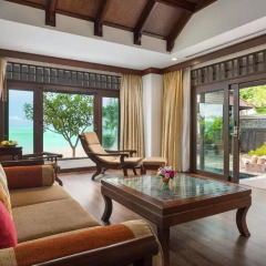 Отель Nora Beach Resort & Spa 4* Вилла с различными типами кроватей фото 12