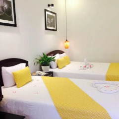 Hai Au Boutique Hotel & Spa 3* Улучшенный номер с двуспальной кроватью фото 3