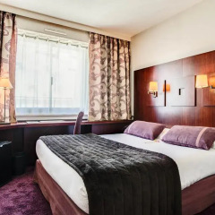Отель Hôtel Le Roosevelt 4* Стандартный номер с различными типами кроватей
