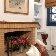 Отель Meltemi Village 4* Вилла с различными типами кроватей фото 7