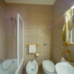 Hotel Piave 3* Стандартный номер с различными типами кроватей фото 4