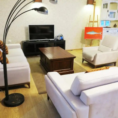 Отель Heart of Downtown! Luxury Duplex with Terrace & City Views спа