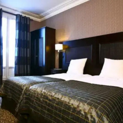 Отель Convention Montparnasse Hotel Франция, Париж - отзывы, цены и фото номеров - забронировать отель Convention Montparnasse Hotel онлайн комната для гостей фото 9