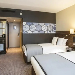 Crowne Plaza Hotel Glasgow 4* Стандартный номер с 2 отдельными кроватями фото 3