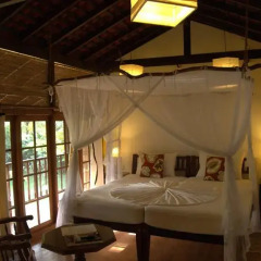 Dunes Unawatuna Hotel 2* Номер Делюкс с различными типами кроватей фото 9