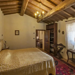 Отель Podere Il Castello Ареццо комната для гостей фото 5